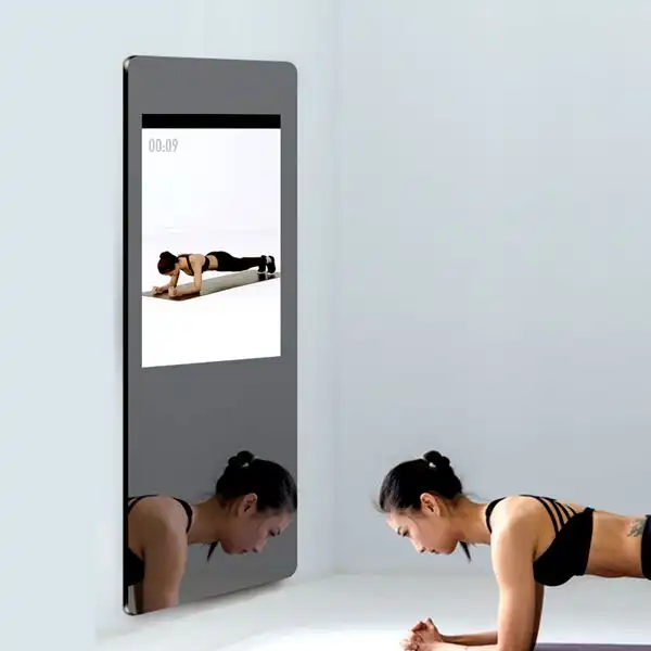 Interactive Workout Smart gym Mirror Interactive Workout Smart gym Mirror